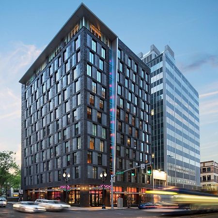 Moxy Portland Downtown Hotel Ngoại thất bức ảnh