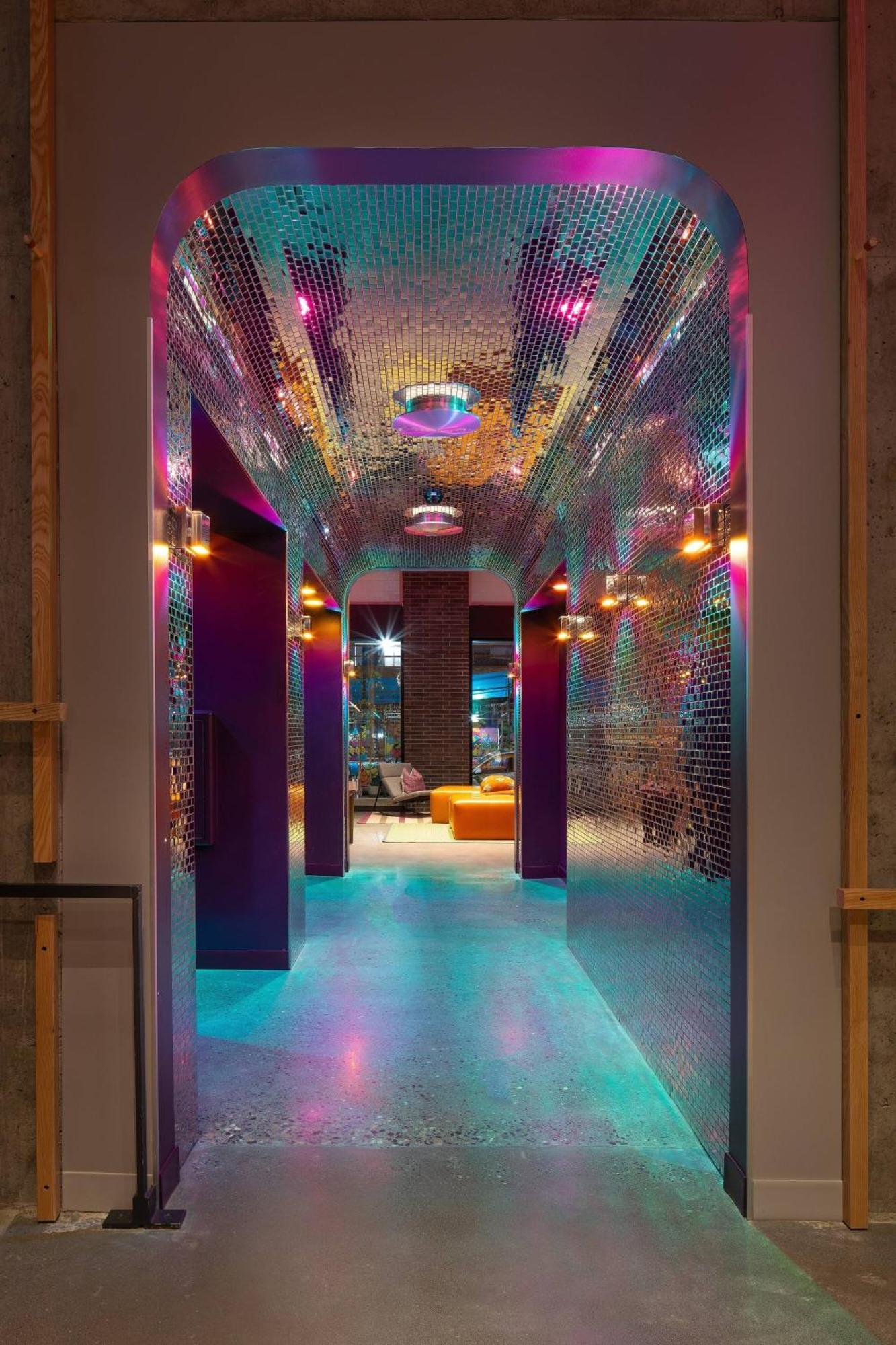 Moxy Portland Downtown Hotel Ngoại thất bức ảnh