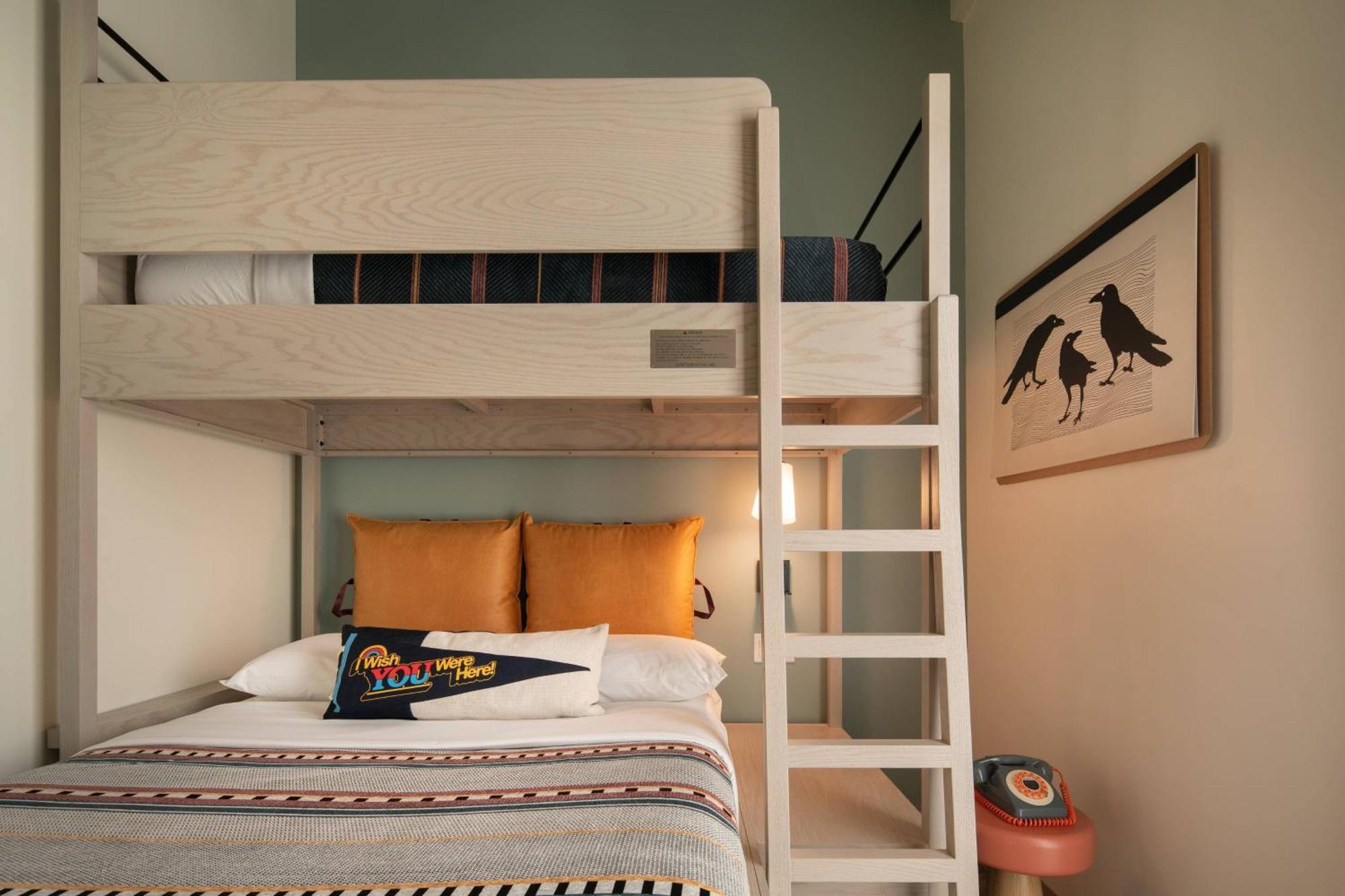 Moxy Portland Downtown Hotel Ngoại thất bức ảnh
