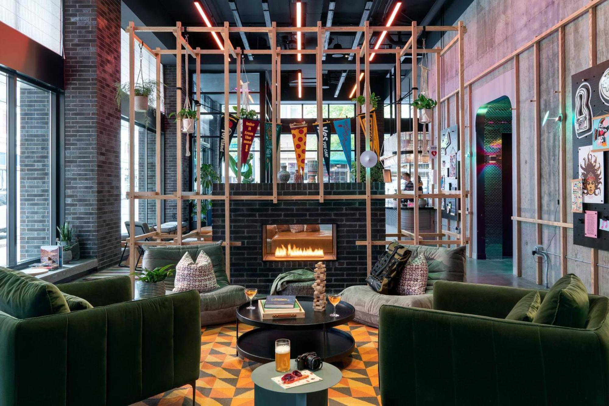 Moxy Portland Downtown Hotel Ngoại thất bức ảnh