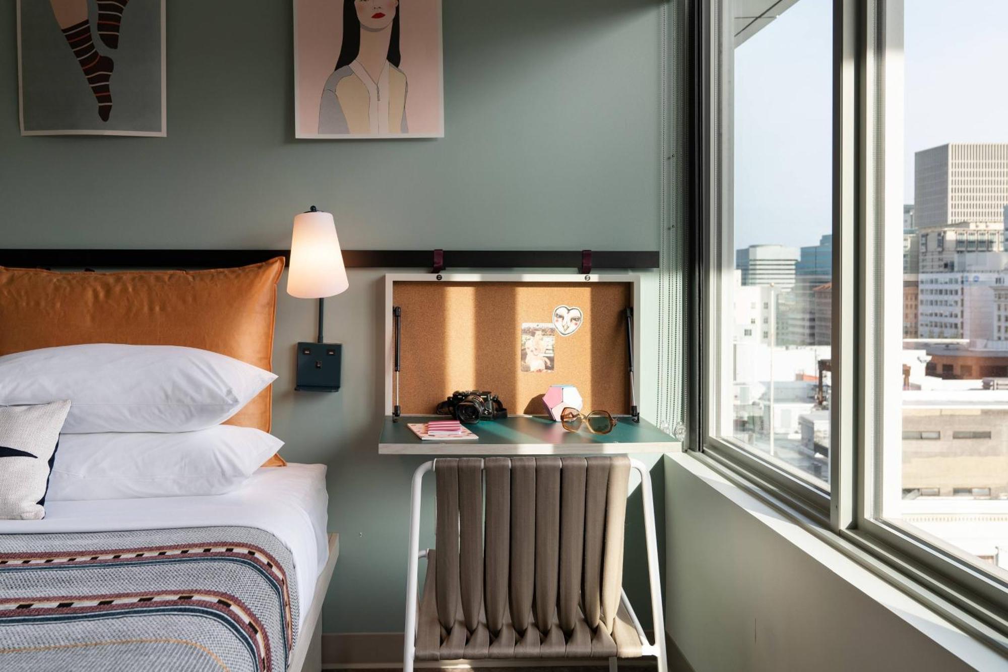 Moxy Portland Downtown Hotel Ngoại thất bức ảnh