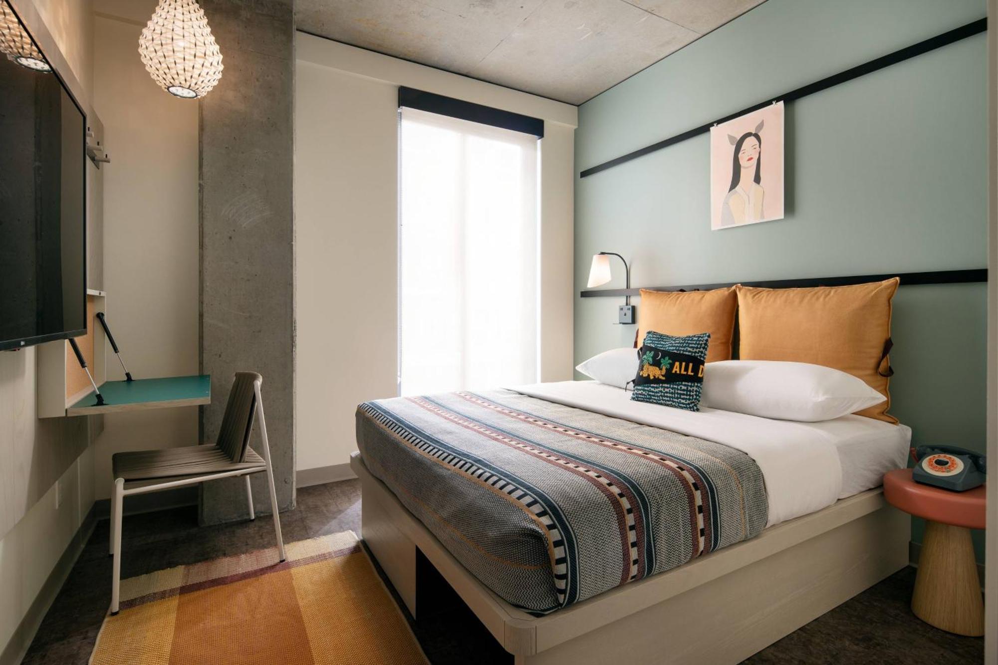Moxy Portland Downtown Hotel Ngoại thất bức ảnh