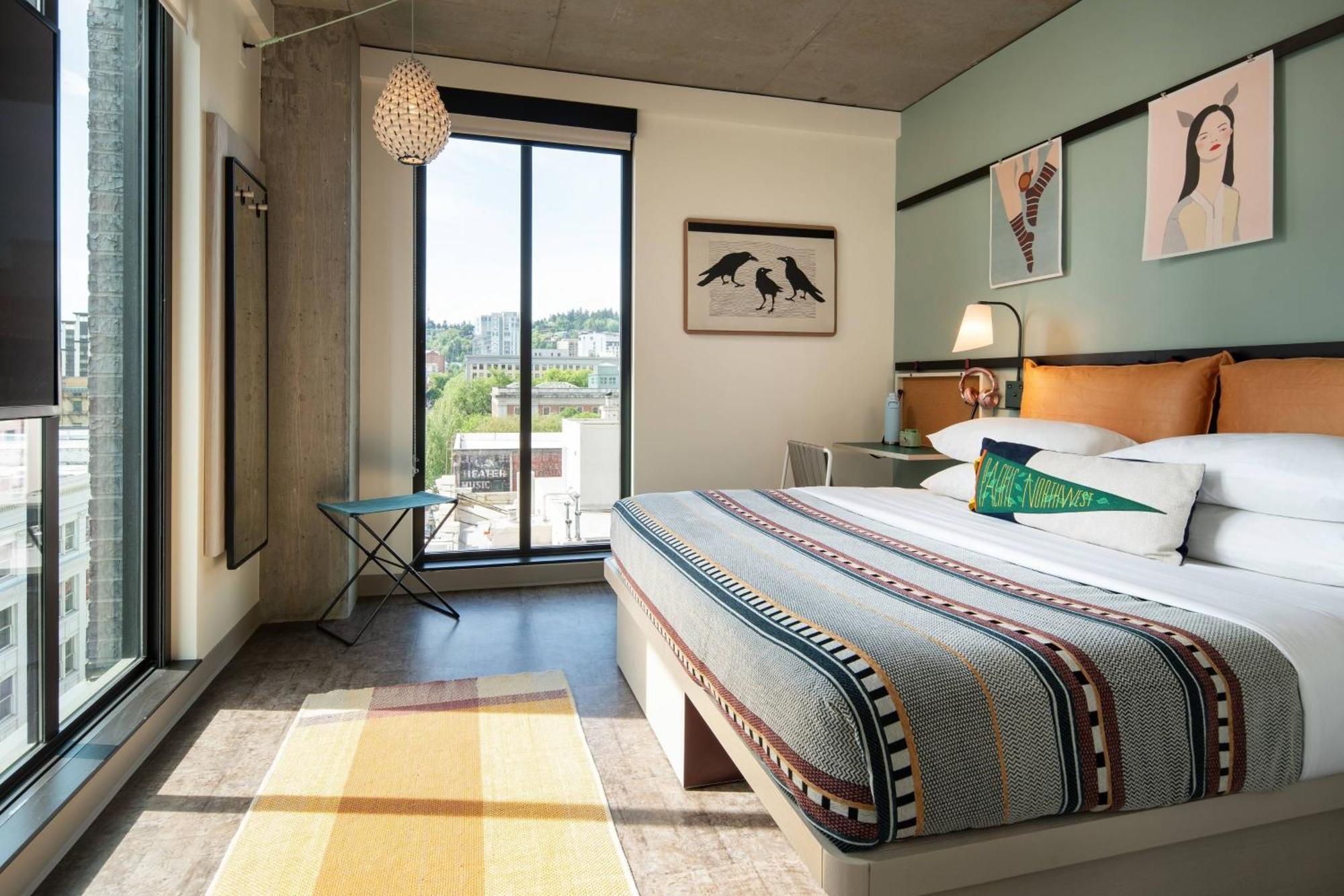 Moxy Portland Downtown Hotel Ngoại thất bức ảnh