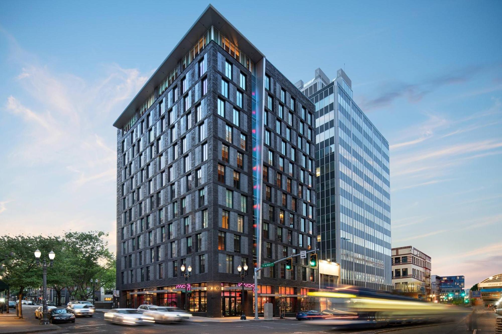 Moxy Portland Downtown Hotel Ngoại thất bức ảnh