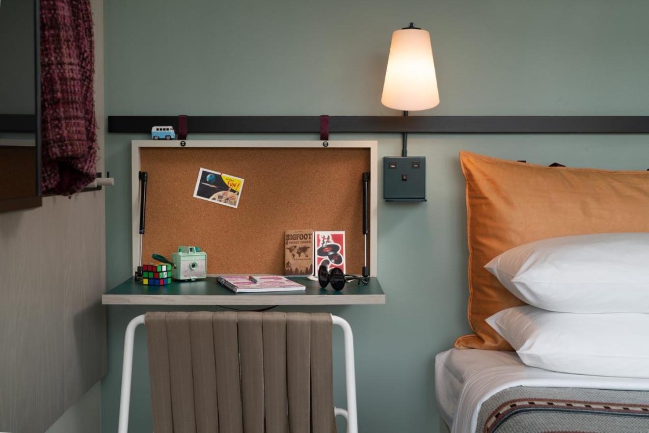 Moxy Portland Downtown Hotel Ngoại thất bức ảnh