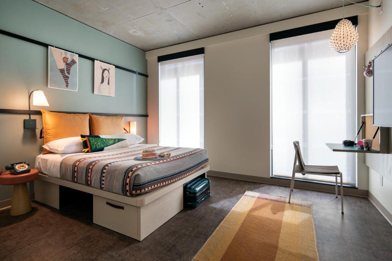 Moxy Portland Downtown Hotel Ngoại thất bức ảnh