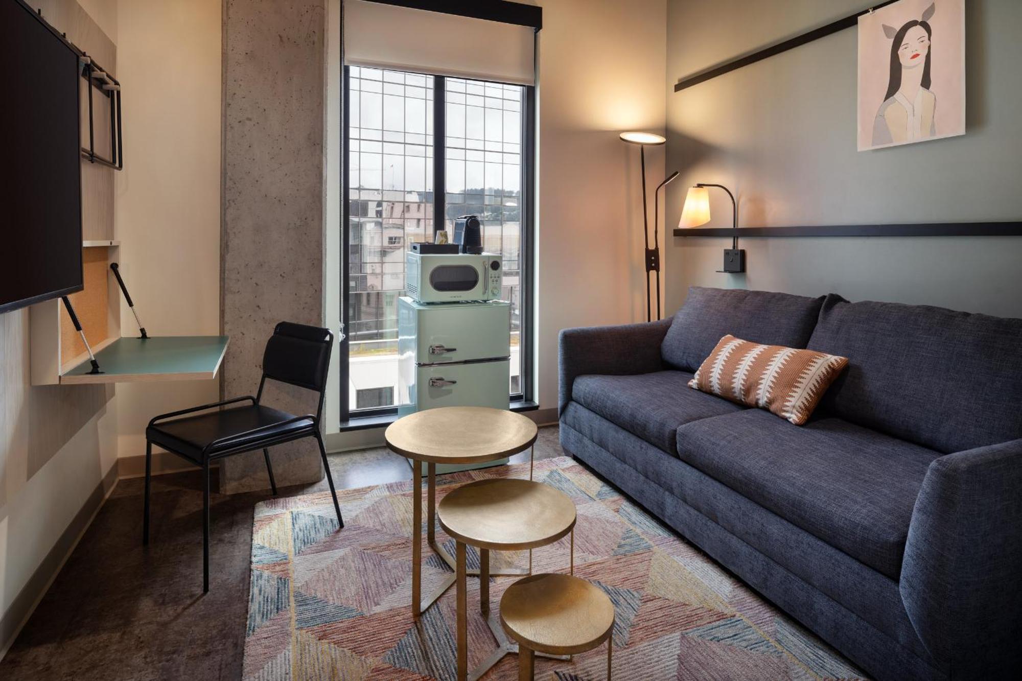 Moxy Portland Downtown Hotel Ngoại thất bức ảnh