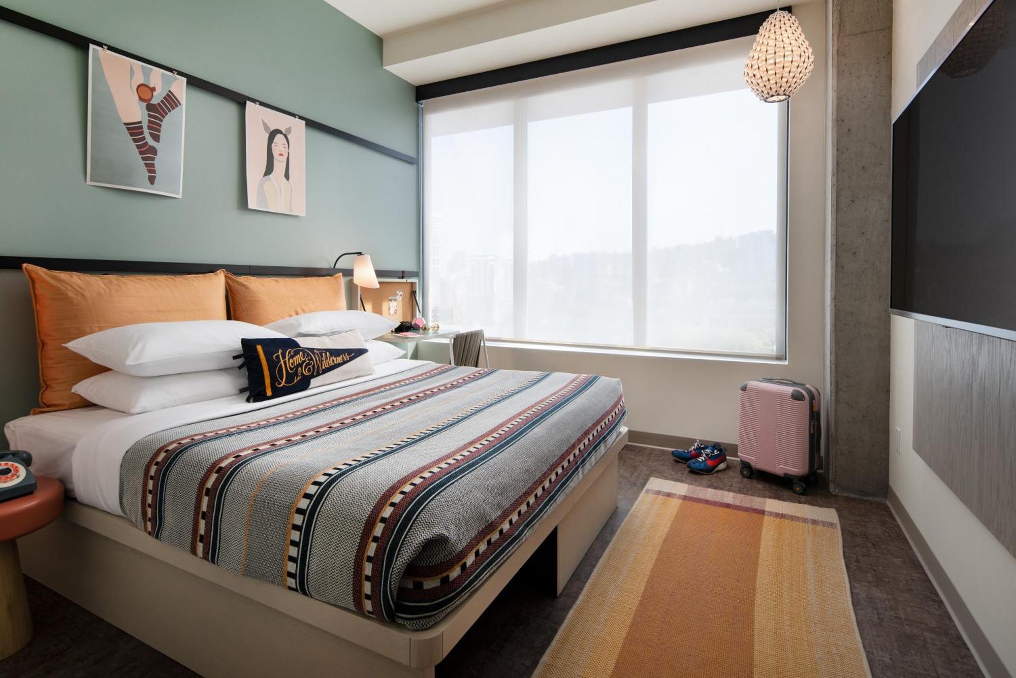 Moxy Portland Downtown Hotel Ngoại thất bức ảnh