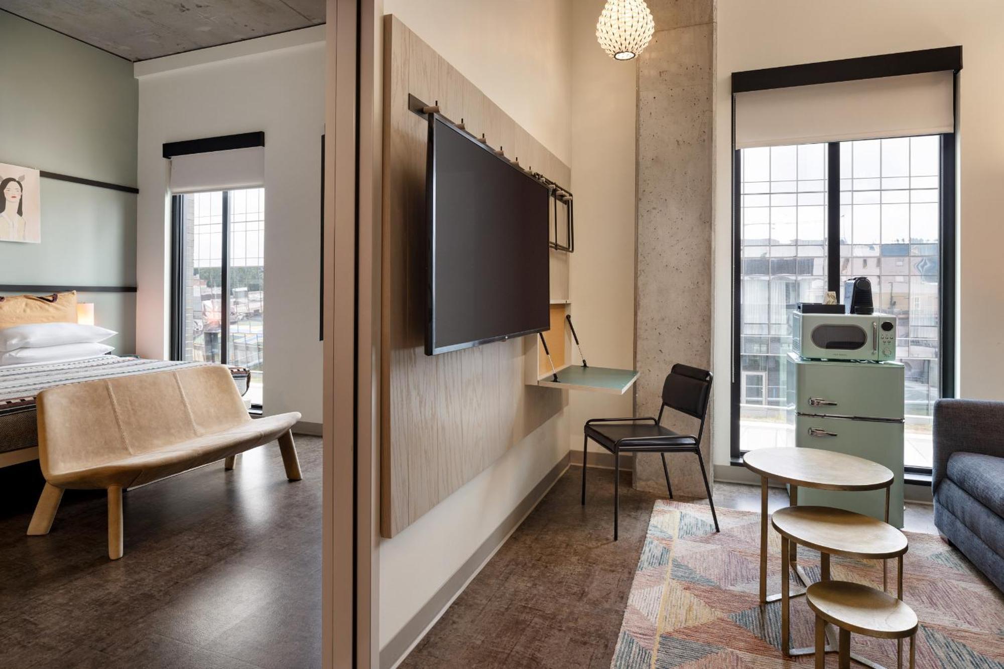 Moxy Portland Downtown Hotel Ngoại thất bức ảnh