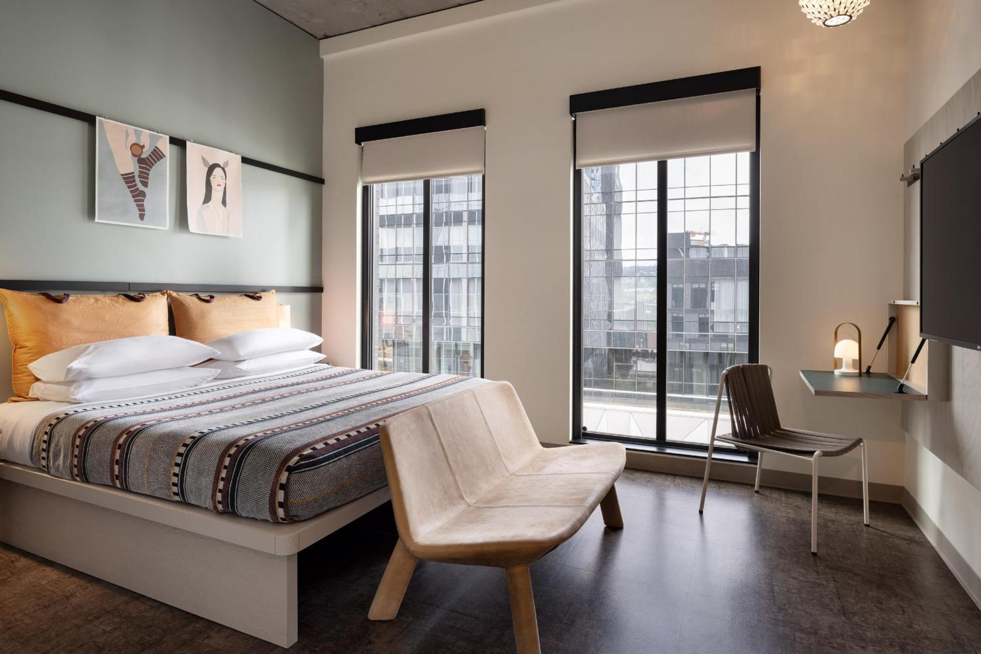 Moxy Portland Downtown Hotel Ngoại thất bức ảnh