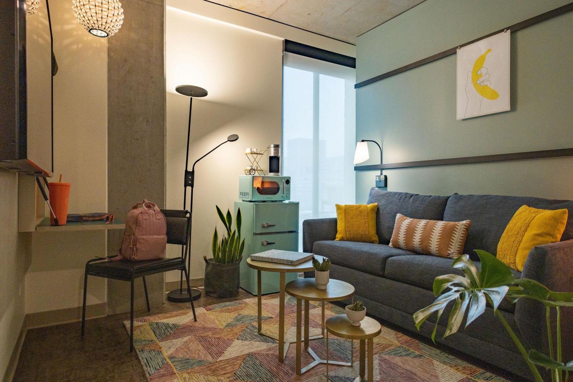 Moxy Portland Downtown Hotel Ngoại thất bức ảnh